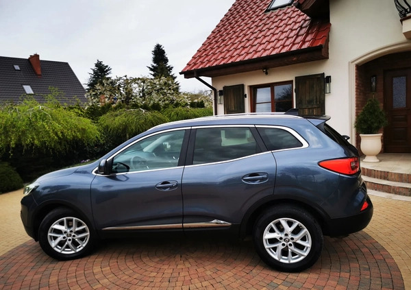 Renault Kadjar cena 54900 przebieg: 159000, rok produkcji 2016 z Kłodzko małe 407